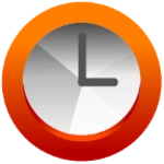 interval timer android application logo